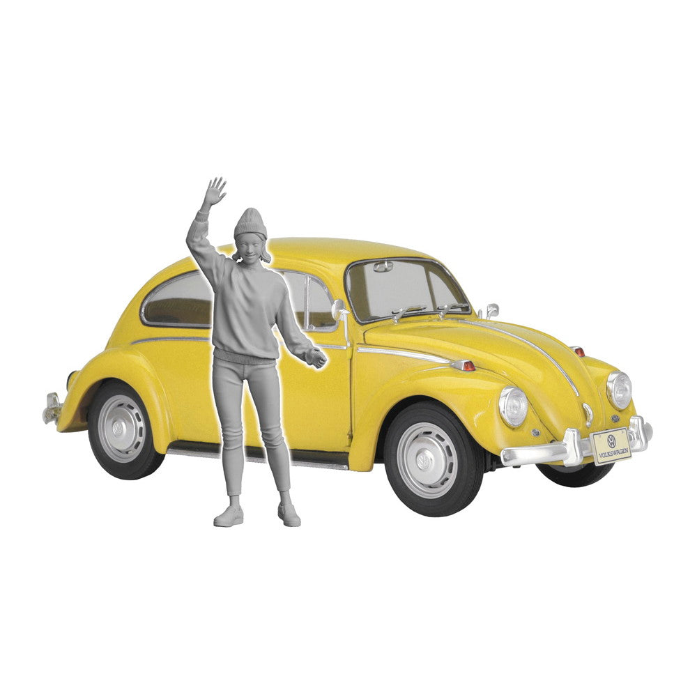 【新品即納】[PTM] 1/24 フォルクスワーゲン ビートル 1967 w/ガールズフィギュア プラモデル(SP620) ハセガワ(20241028)