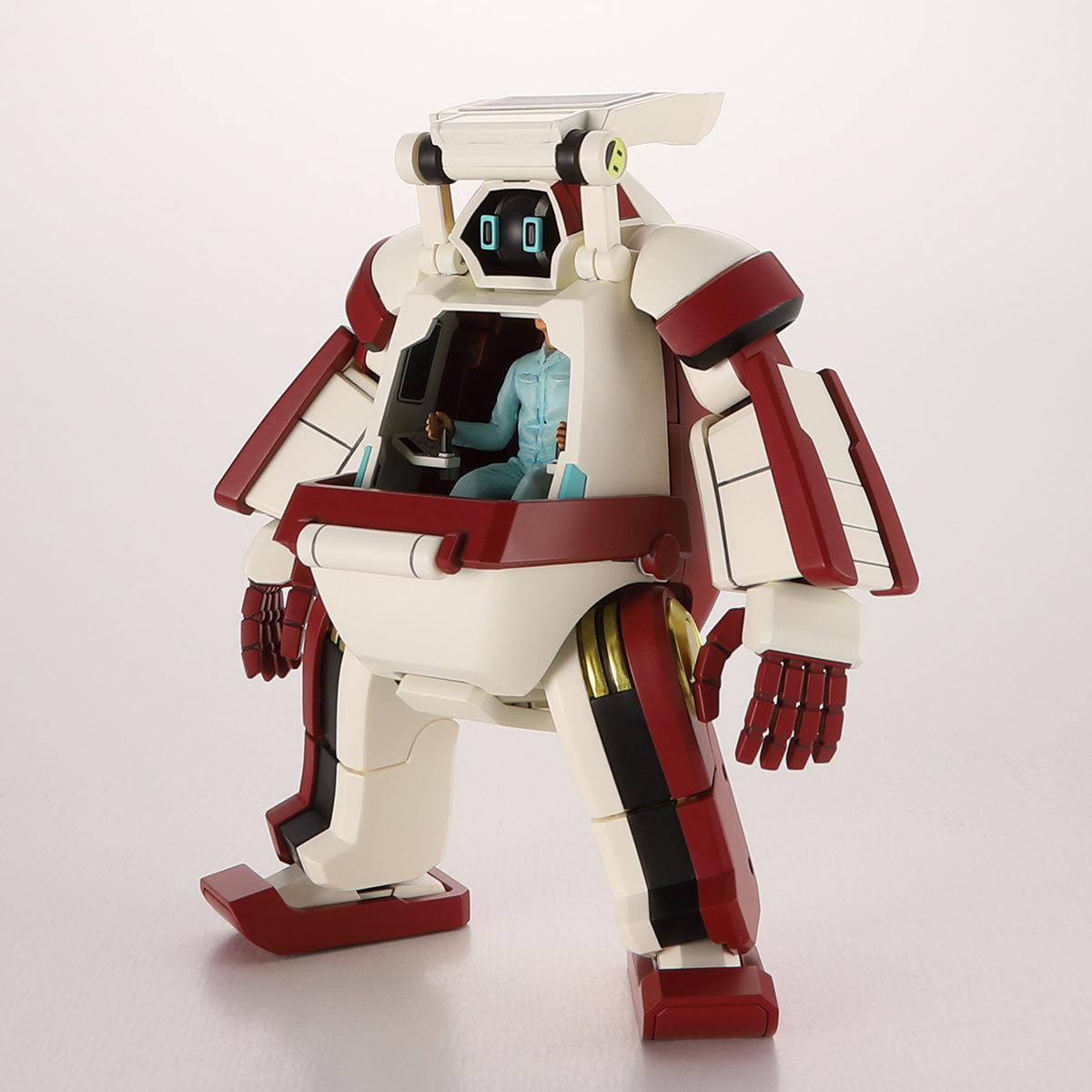 【中古即納】[PTM] クリエイターワークスシリーズ 1/25 メカトロチャンク No.03 『れとろ』+こうかんフェイス プラモデル(64812) ハセガワ(20241102)