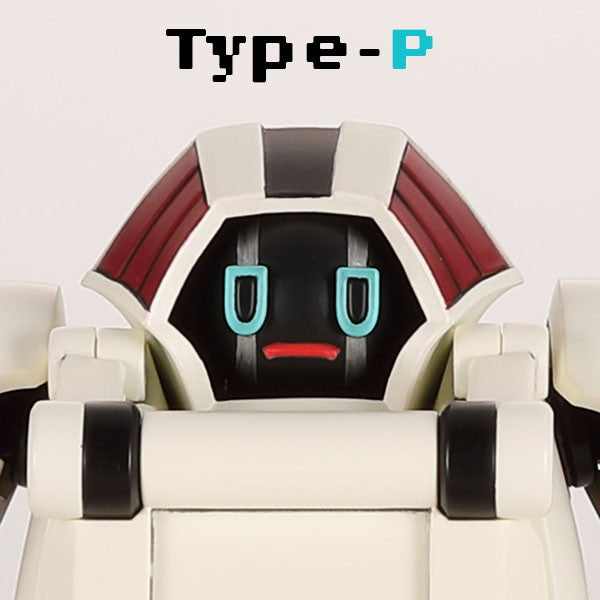 【中古即納】[PTM] クリエイターワークスシリーズ 1/25 メカトロチャンク No.03 『れとろ』+こうかんフェイス プラモデル(64812) ハセガワ(20241102)