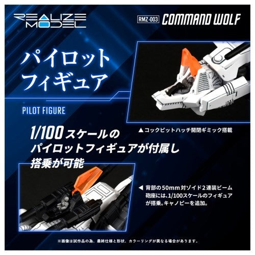【新品即納】[PTM] (再販) T-SPARK 1/100 RMZ-003 コマンドウルフ ZOIDS(ゾイド) プラモデル タカラトミー(20251025)