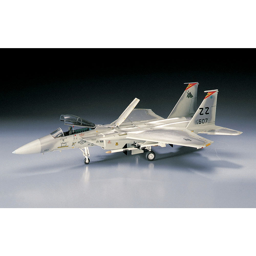 【新品即納】[PTM] (再販) 1/72 F-15C イーグル プラモデル(C6) ハセガワ(20241031)