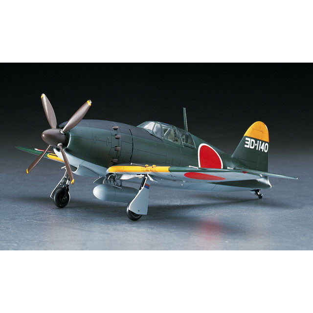 【新品即納】[PTM] (再販) 1/48 三菱 局地戦闘機 雷電 21型 プラモデル(JT45) ハセガワ(20241031)