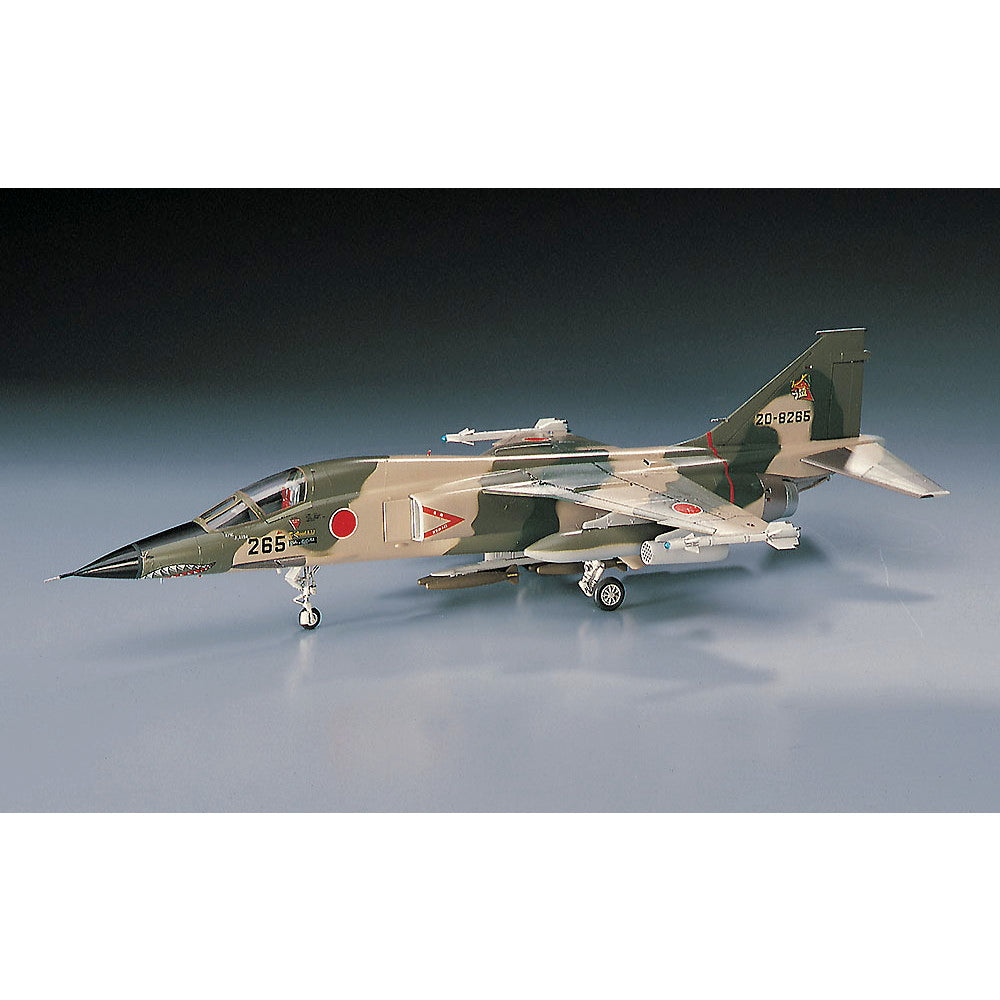 【新品即納】[PTM] (再販) 1/72 三菱 F-1 プラモデル(C3) ハセガワ(20241031)
