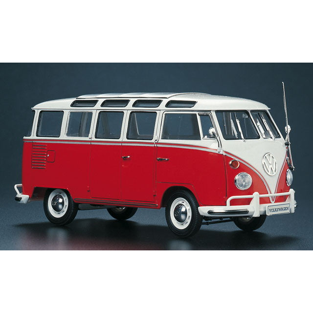 【新品即納】[PTM] (再販) 1/24 フォルクスワーゲン タイプ2 マイクロバス『1963』23ウィンドウ プラモデル(HC10) ハセガワ(20241031)