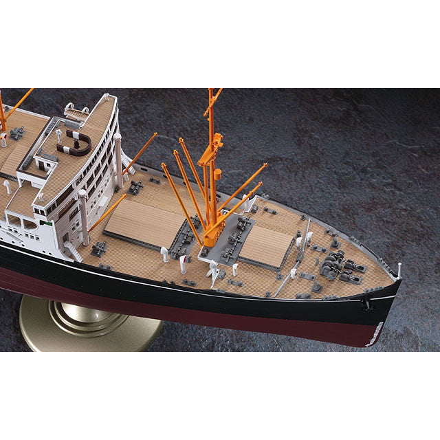 【新品即納】[PTM] (再販) 1/350 日本郵船 氷川丸(ひかわまる) プラモデル(Z28) ハセガワ(20241031)