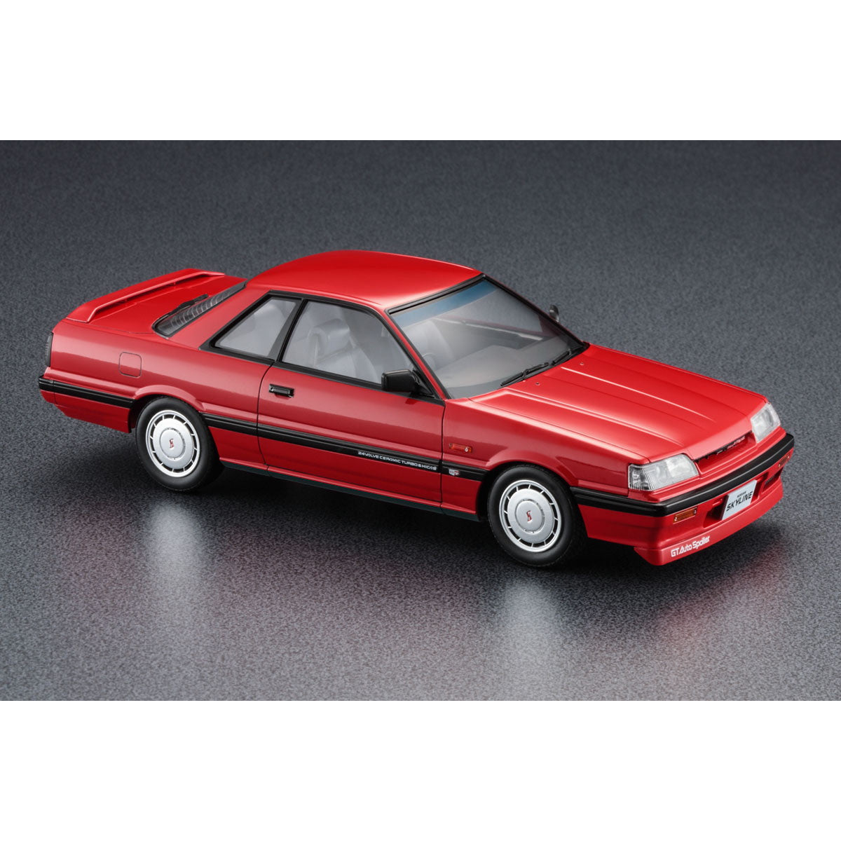【新品即納】[PTM] (再販) 1/24 ニッサン スカイライン GTS-X ツインカム24Vターボ (R31) 後期 プラモデル(20448) ハセガワ(20241031)