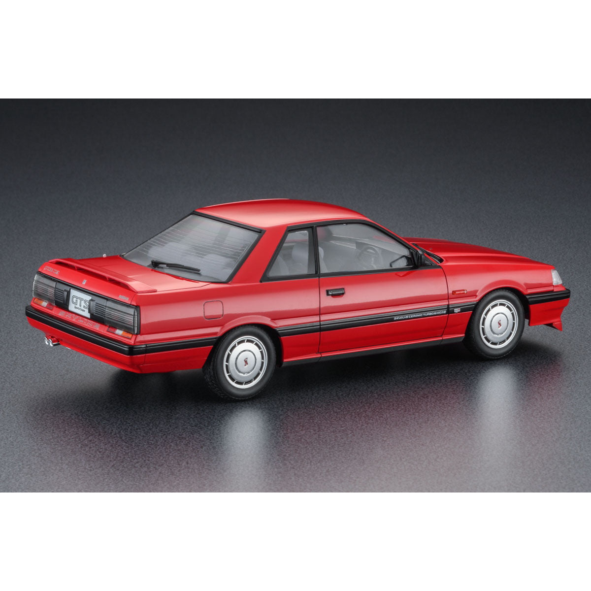 【新品即納】[PTM] (再販) 1/24 ニッサン スカイライン GTS-X ツインカム24Vターボ (R31) 後期 プラモデル(20448) ハセガワ(20241031)