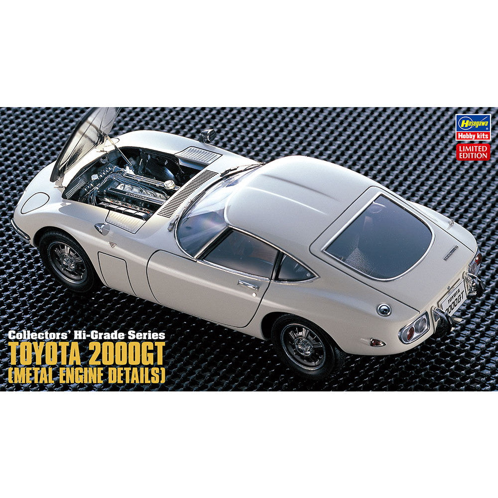【新品即納】[PTM] (再販) 1/24 トヨタ 2000GT 『スーパーディテール』 プラモデル(CH47) ハセガワ(20241031)