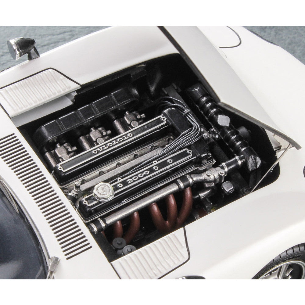 【新品即納】[PTM] (再販) 1/24 トヨタ 2000GT 『スーパーディテール』 プラモデル(CH47) ハセガワ(20241031)