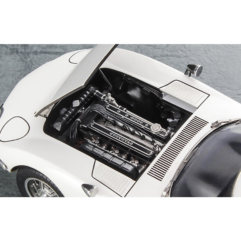 【新品即納】[PTM] (再販) 1/24 トヨタ 2000GT 『スーパーディテール』 プラモデル(CH47) ハセガワ(20241031)