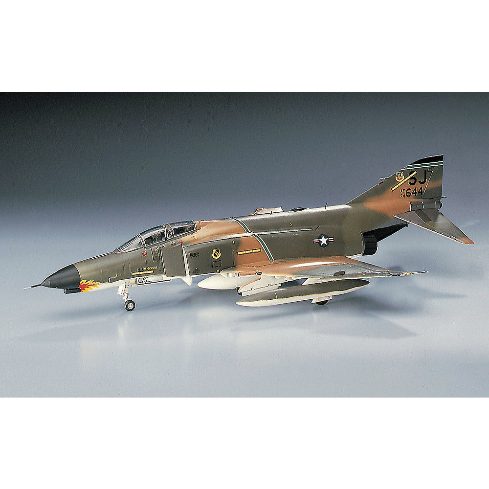 【新品即納】[PTM] (再販) 1/72 F-4E ファントムII プラモデル(C2) ハセガワ(20241031)