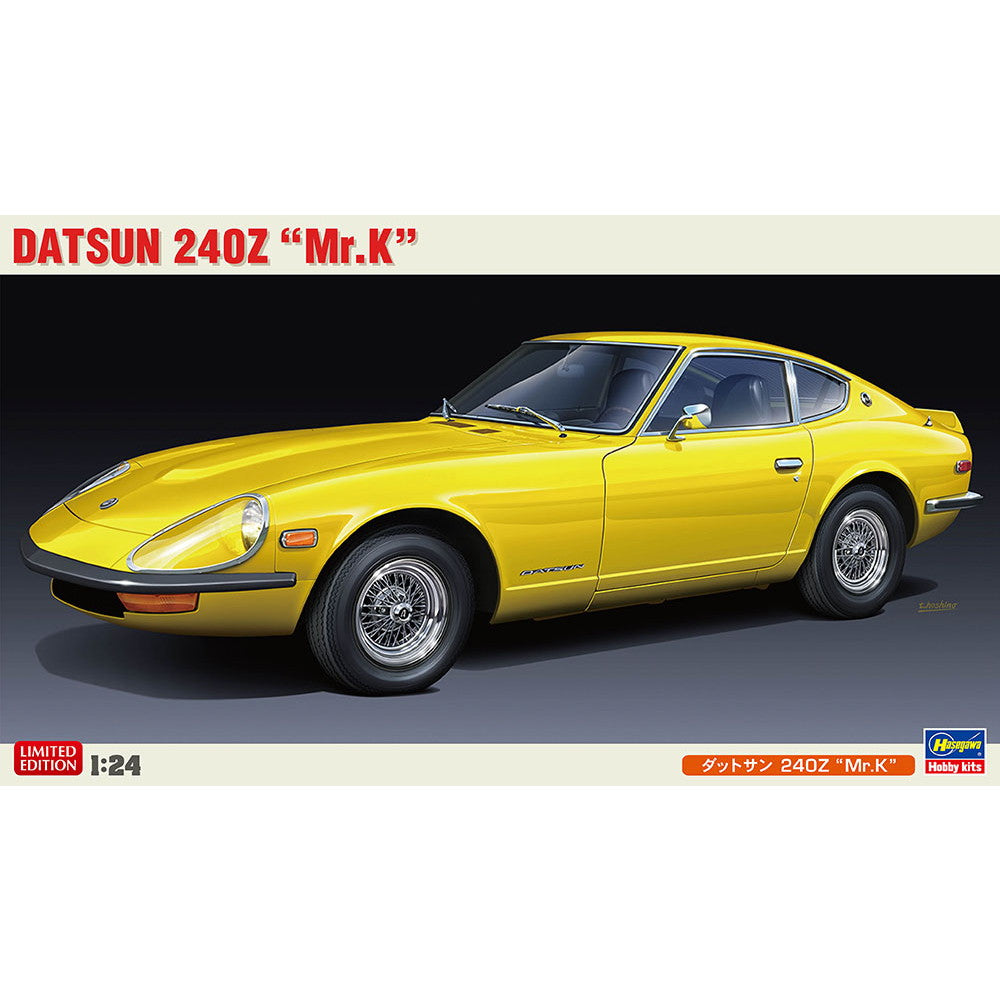 【新品即納】[PTM] (再販) 1/24 ダットサン 240Z 『Mr.K』 プラモデル(20419) ハセガワ(20241031)