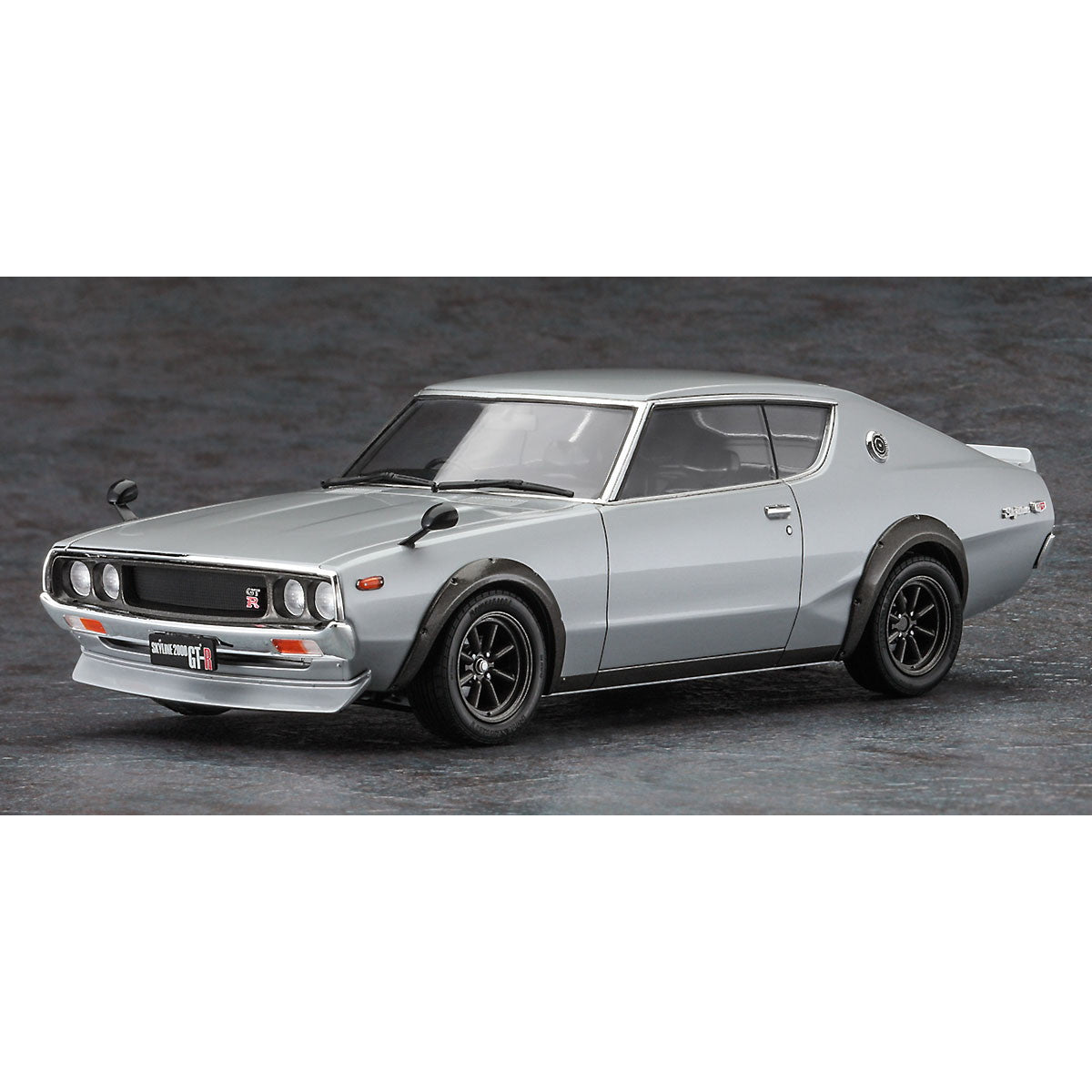 【中古即納】[PTM] (再販) 1/24 ニッサン スカイライン 2000GT-R (KPGC110) 『カスタムバージョン』 プラモデル(20669) ハセガワ(20241031)