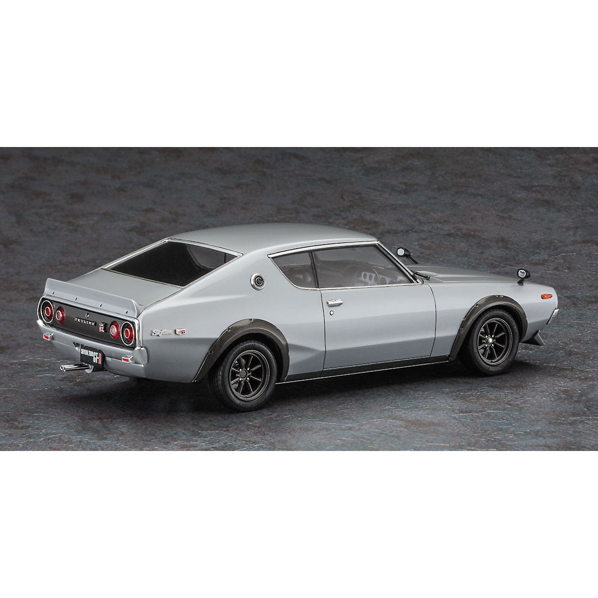 【新品即納】[PTM] (再販) 1/24 ニッサン スカイライン 2000GT-R (KPGC110) 『カスタムバージョン』 プラモデル(20669) ハセガワ(20241031)