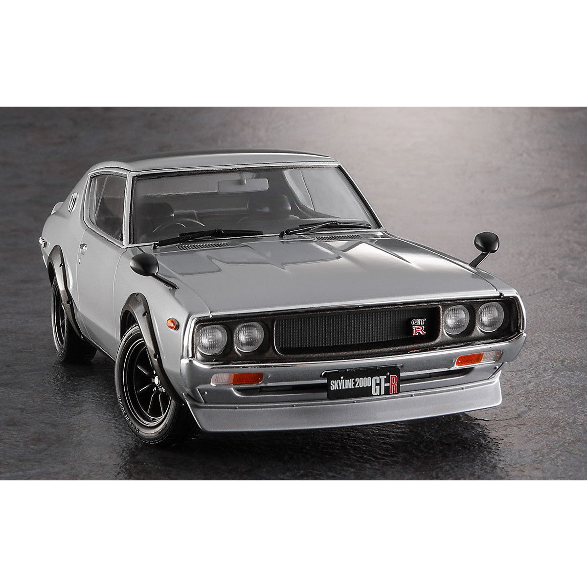 【新品即納】[PTM] (再販) 1/24 ニッサン スカイライン 2000GT-R (KPGC110) 『カスタムバージョン』 プラモデル(20669) ハセガワ(20241031)