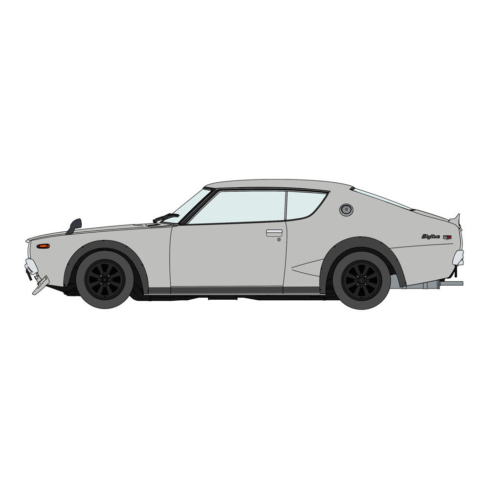 【新品即納】[PTM] (再販) 1/24 ニッサン スカイライン 2000GT-R (KPGC110) 『カスタムバージョン』 プラモデル(20669) ハセガワ(20241031)
