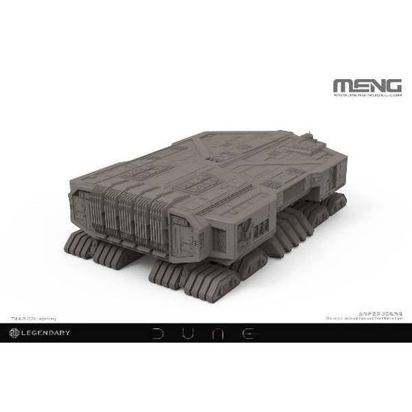 【新品即納】[PTM] 『デューン』 スパイス ハーベスター DUNE/デューン 砂の惑星 プラモデル(MSS020) MENG Model(モンモデル) (20241031)