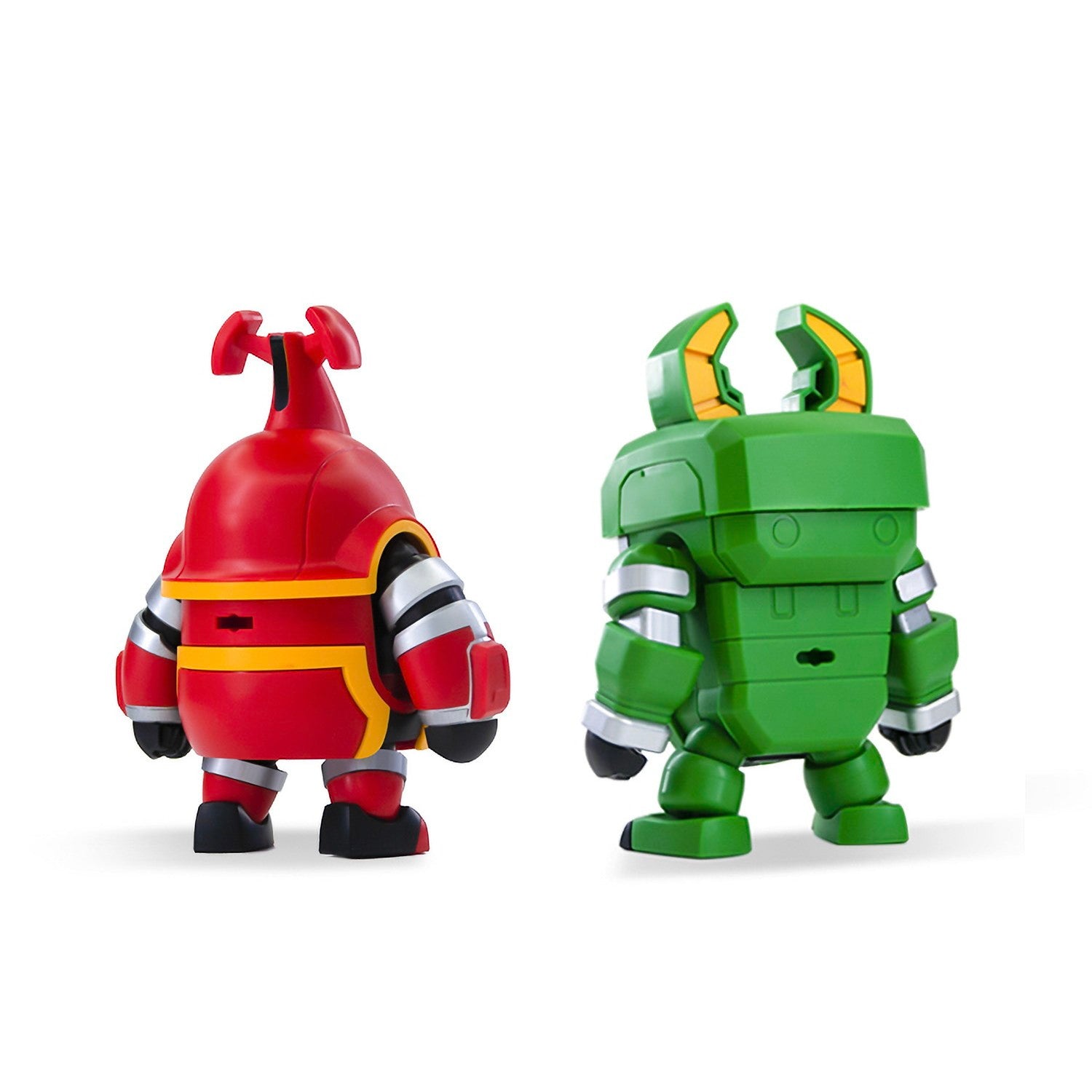 【新品】【お取り寄せ】[PTM] (再々販) カード2枚付属 QOSMOS カブタック & クワジーロ セット ビーロボカブタック プラモデル(KM-141) 橘猫工業(ORANGE CAT INDUSTRY)/ウェーブ(WAVE)(20251207)