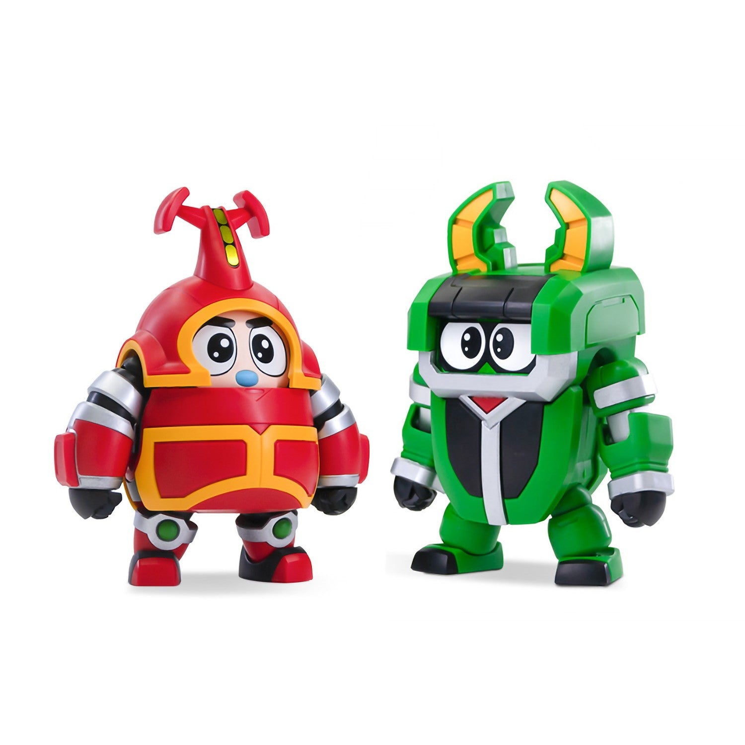 【新品】【お取り寄せ】[PTM] (再々販) カード2枚付属 QOSMOS カブタック & クワジーロ セット ビーロボカブタック プラモデル(KM-141) 橘猫工業(ORANGE CAT INDUSTRY)/ウェーブ(WAVE)(20251207)