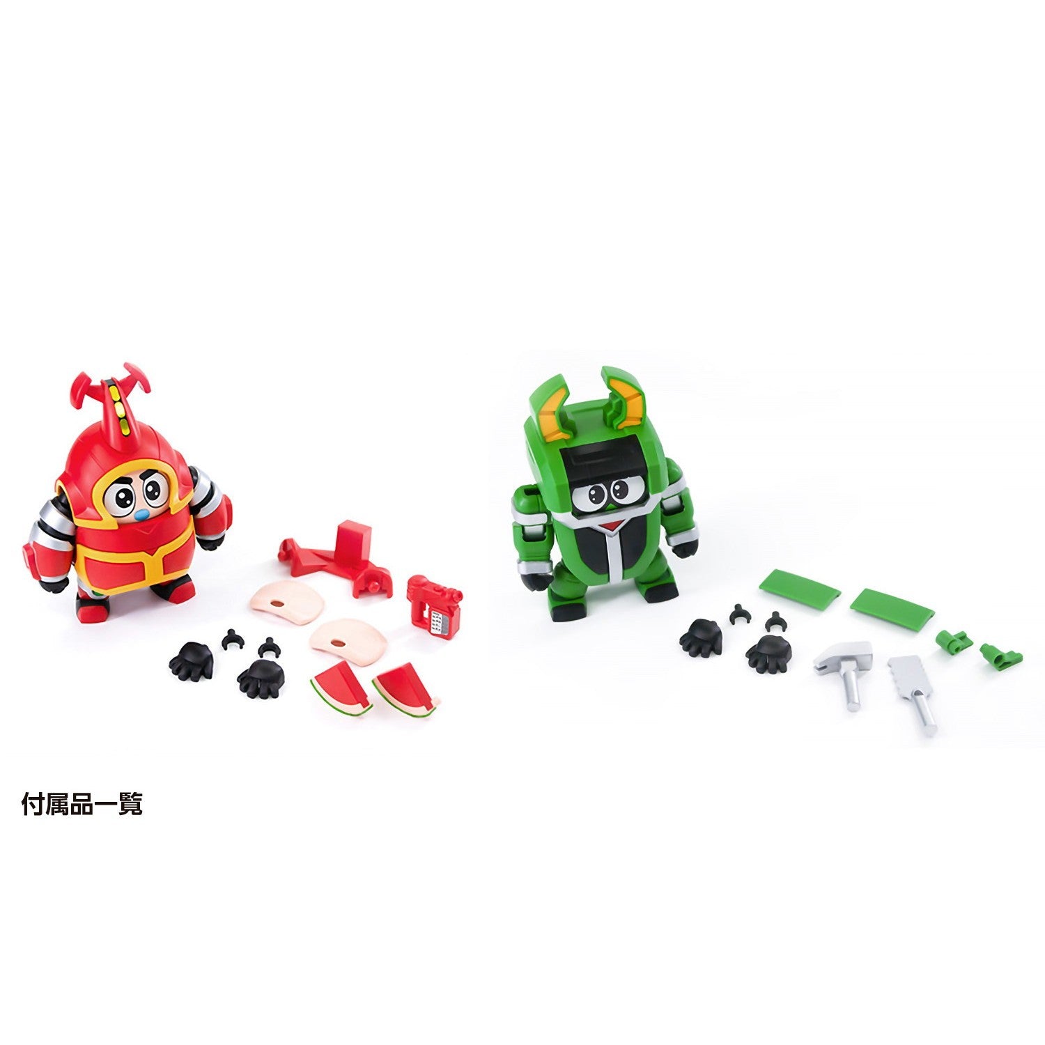 【新品】【お取り寄せ】[PTM] (再々販) カード2枚付属 QOSMOS カブタック & クワジーロ セット ビーロボカブタック プラモデル(KM-141) 橘猫工業(ORANGE CAT INDUSTRY)/ウェーブ(WAVE)(20251207)