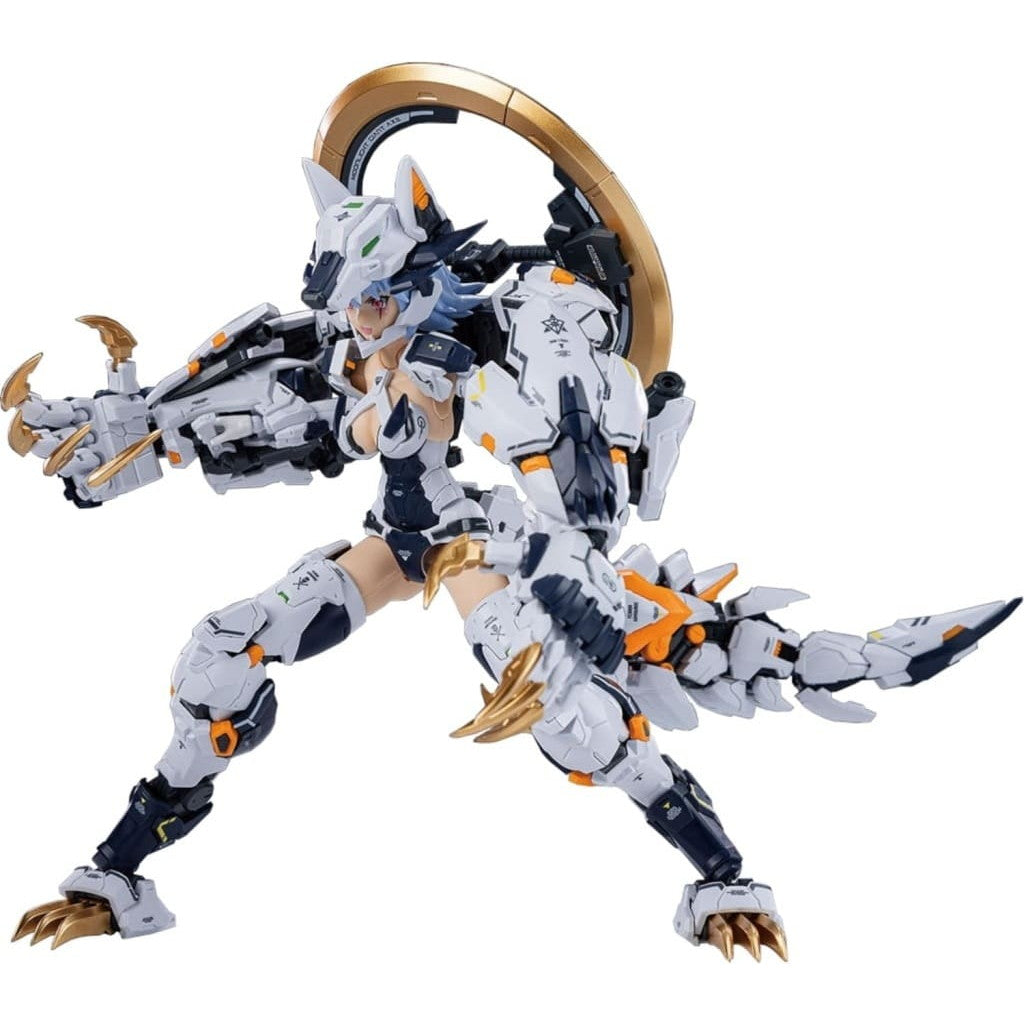 【新品即納】[PTM] (再々販) 1/12 装甲少女 ワーウルフ ベナンダンテ 指揮官専用強化装甲ver. プラモデル(EM2024001) MONO/E-model(20241130)