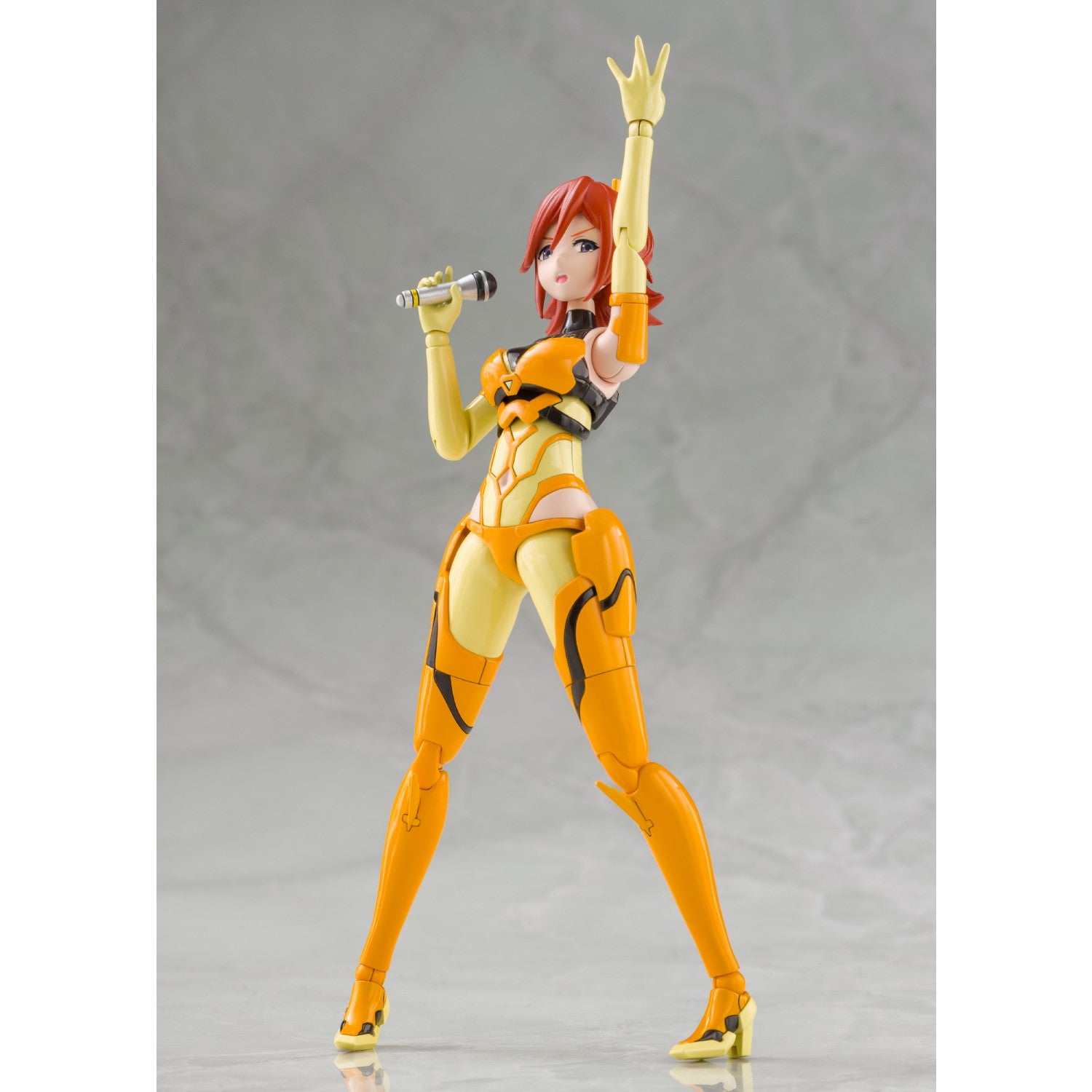 【新品即納】[PTM] V.F.G. MC-16 VF-31J ジークフリード カナメ・バッカニア マクロスΔ(デルタ) プラモデル(065273) アオシマ(20241222)