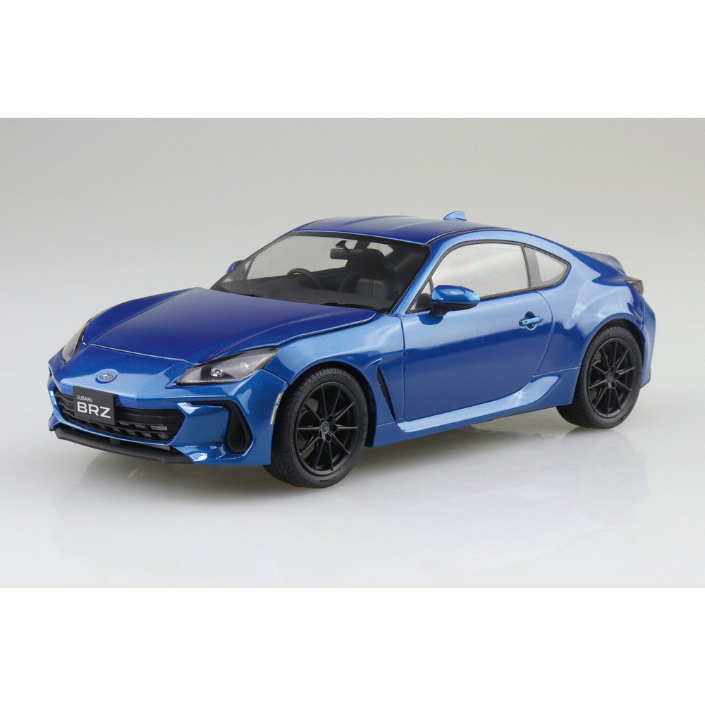 【新品即納】[PTM] ザ・モデルカー No.130 1/24 スバル ZD8 SUBARU BRZ '21 プラモデル(064221) アオシマ(20241221)