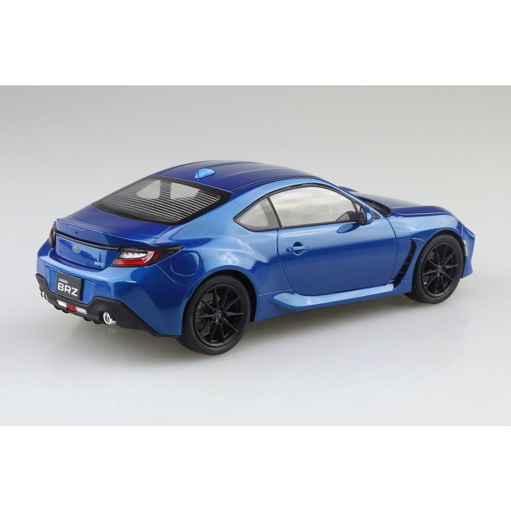 【新品即納】[PTM] ザ・モデルカー No.130 1/24 スバル ZD8 SUBARU BRZ '21 プラモデル(064221) アオシマ(20241221)
