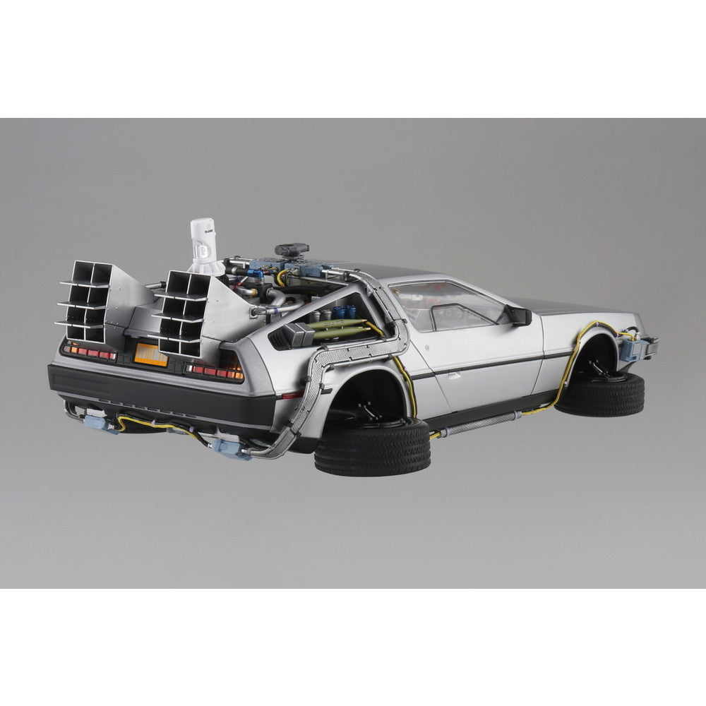 【新品即納】[PTM] ムービーメカ No.BT-02 1/24 バック・トゥ・ザ・フューチャー PartII タイムマシン プラモデル(064375) アオシマ(20241218)