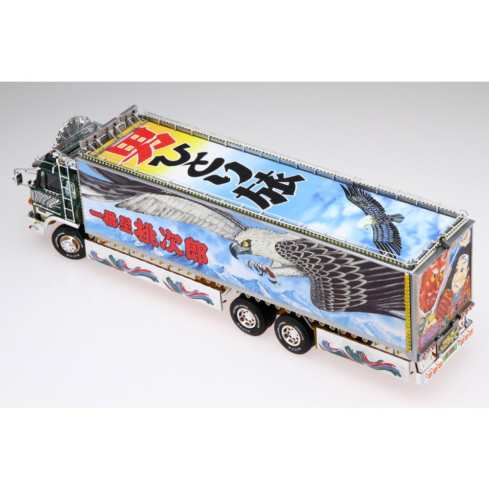 【新品即納】[PTM] 1/32 トラック野郎 No.7 一番星 度胸一番星 プラモデル(067604) バンダイスピリッツ/アオシマ(20241231)