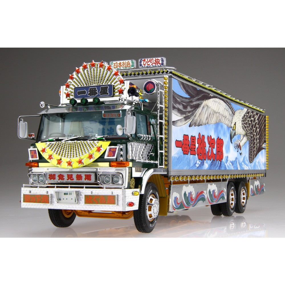 【新品】【お取り寄せ】[PTM] 1/32 トラック野郎 No.7 一番星 度胸一番星 プラモデル(067604) バンダイスピリッツ/アオシマ(20241231)