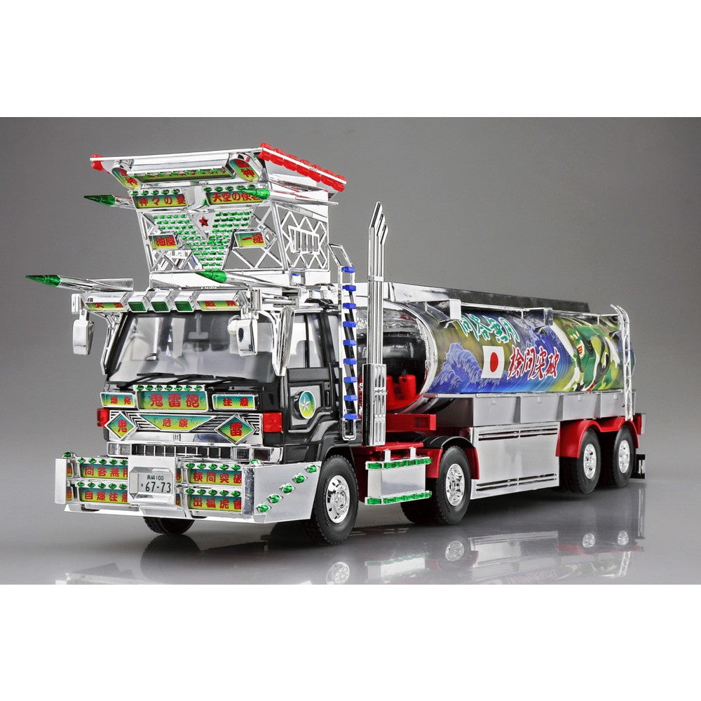 【新品即納】[PTM] ザ・デコトラ No.6 1/32 鬼雷砲 プラモデル(069509) アオシマ(20241213)
