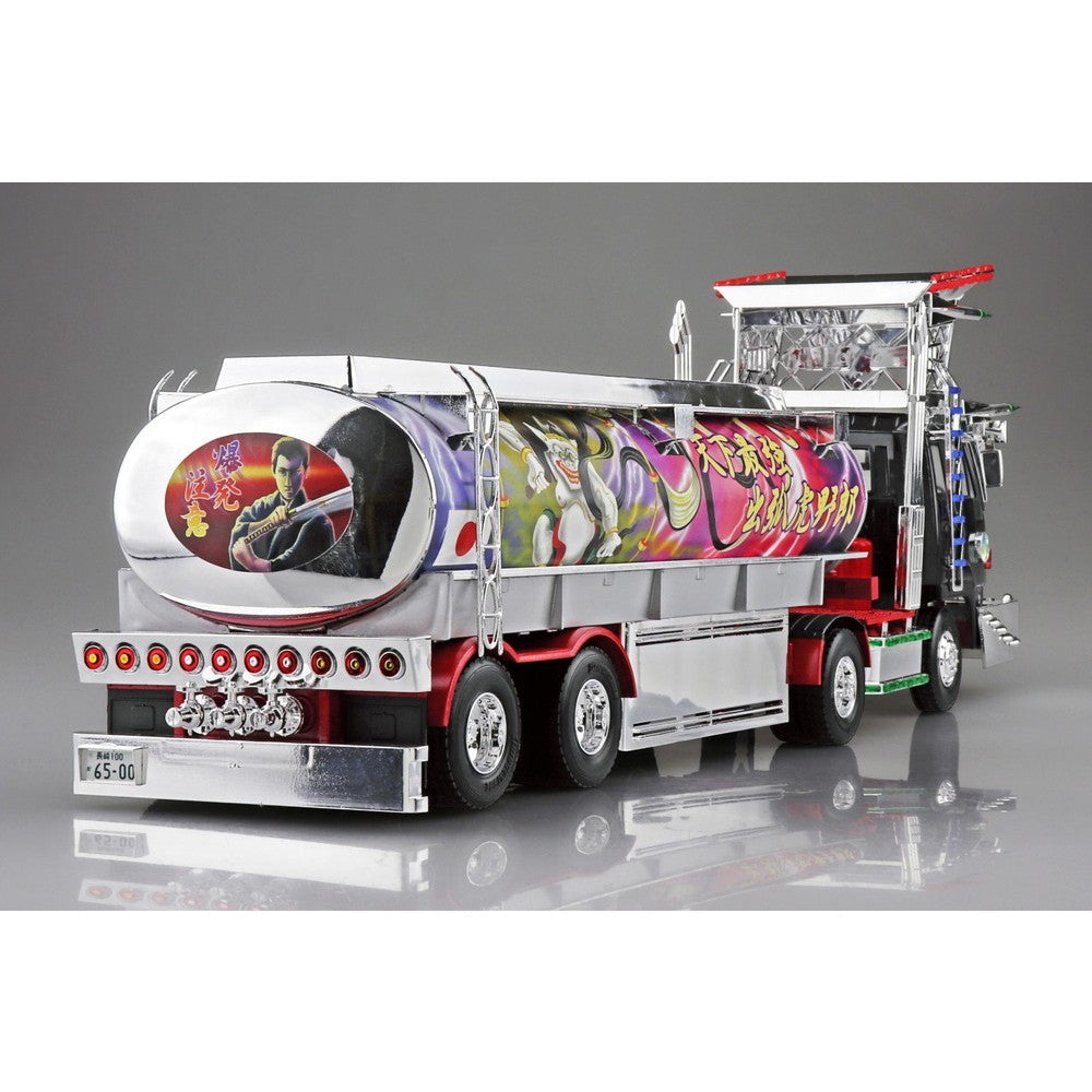 【新品即納】[PTM] ザ・デコトラ No.6 1/32 鬼雷砲 プラモデル(069509) アオシマ(20241213)