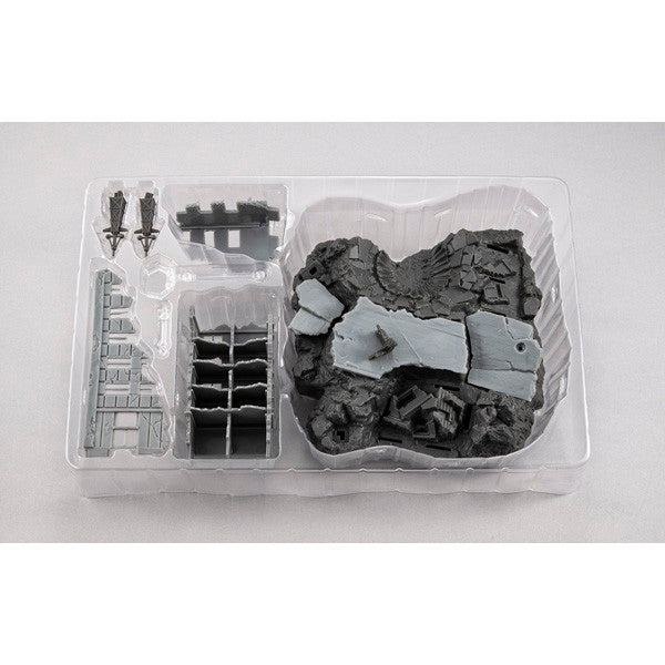 【中古即納】[PTM] RM Series Gストラクチャー 【GS02M】ニューヤーク市廃墟(マテリアルカラーエディション) 機動戦士ガンダム 1/144HGシリーズ用半完成品キット プラモデル用アクセサリ メガハウス(20241228)