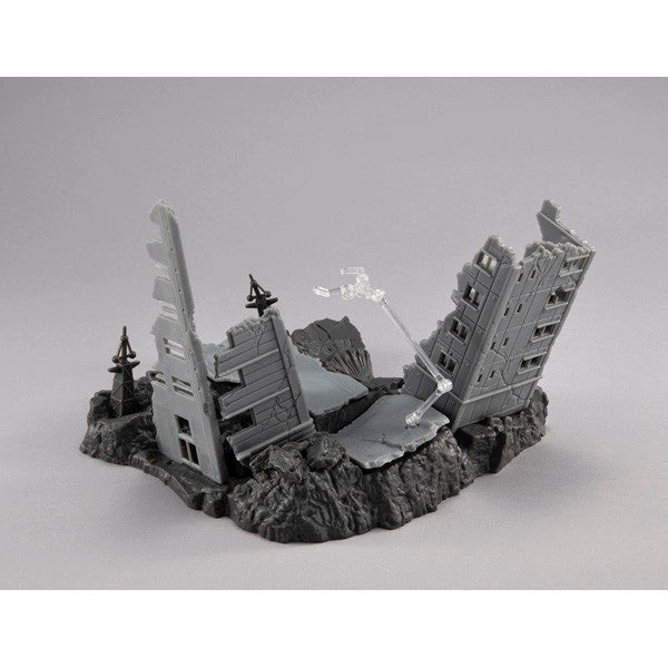 【中古即納】[PTM] RM Series Gストラクチャー 【GS02M】ニューヤーク市廃墟(マテリアルカラーエディション) 機動戦士ガンダム 1/144HGシリーズ用半完成品キット プラモデル用アクセサリ メガハウス(20241228)