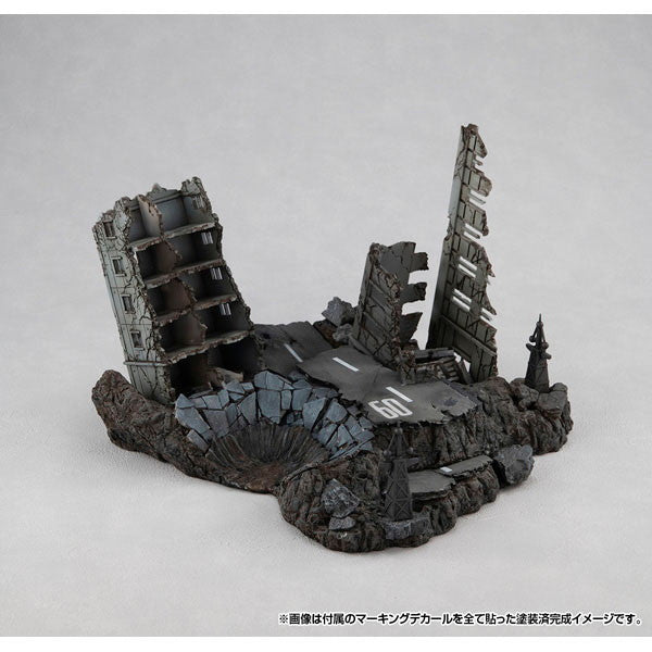 【中古即納】[PTM] RM Series Gストラクチャー 【GS02M】ニューヤーク市廃墟(マテリアルカラーエディション) 機動戦士ガンダム 1/144HGシリーズ用半完成品キット プラモデル用アクセサリ メガハウス(20241228)