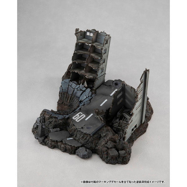 【中古即納】[PTM] RM Series Gストラクチャー 【GS02M】ニューヤーク市廃墟(マテリアルカラーエディション) 機動戦士ガンダム 1/144HGシリーズ用半完成品キット プラモデル用アクセサリ メガハウス(20241228)