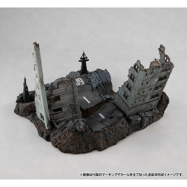 【中古即納】[PTM] RM Series Gストラクチャー 【GS02M】ニューヤーク市廃墟(マテリアルカラーエディション) 機動戦士ガンダム 1/144HGシリーズ用半完成品キット プラモデル用アクセサリ メガハウス(20241228)
