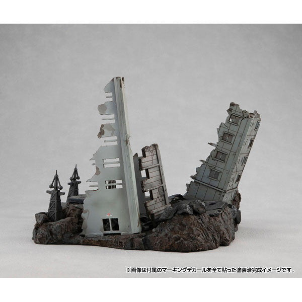 【中古即納】[PTM] RM Series Gストラクチャー 【GS02M】ニューヤーク市廃墟(マテリアルカラーエディション) 機動戦士ガンダム 1/144HGシリーズ用半完成品キット プラモデル用アクセサリ メガハウス(20241228)