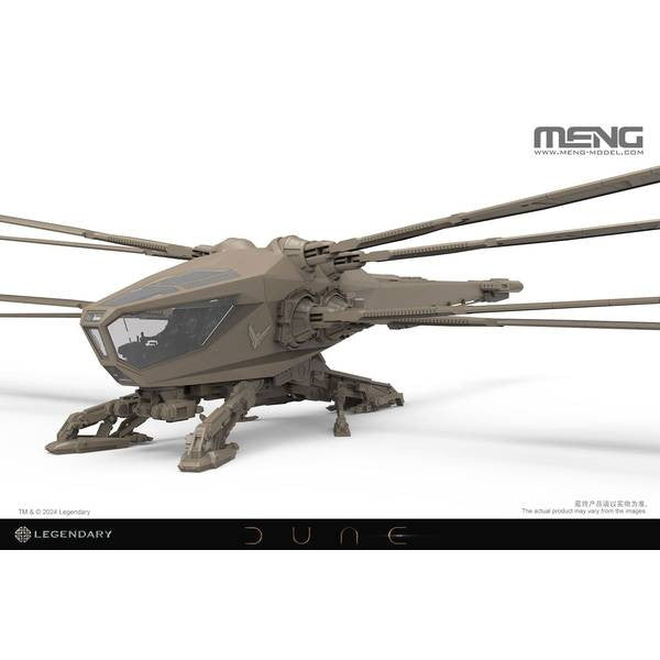 【新品即納】[PTM] (再販) 『デューン』 1/72 アトレイデス オーニソプター DUNE/デューン 砂の惑星 プラモデル(MDS007) MENG Model(モンモデル) (20241031)
