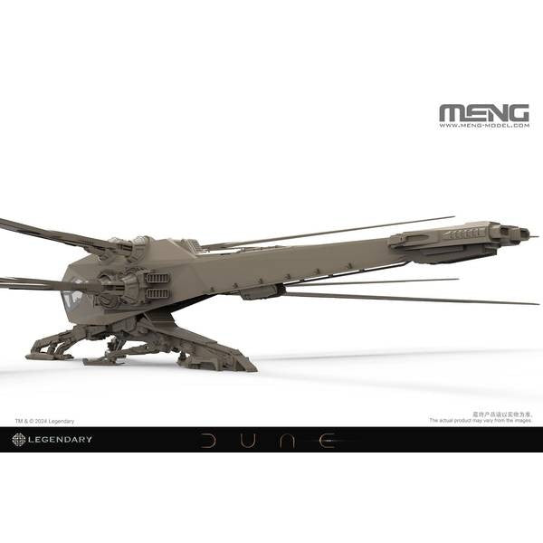 【新品即納】[PTM] (再販) 『デューン』 1/72 アトレイデス オーニソプター DUNE/デューン 砂の惑星 プラモデル(MDS007) MENG Model(モンモデル) (20241031)