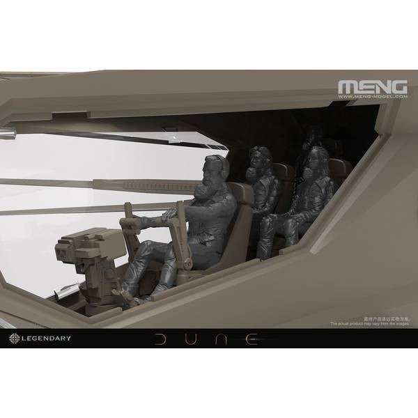 【新品即納】[PTM] (再販) 『デューン』 1/72 アトレイデス オーニソプター DUNE/デューン 砂の惑星 プラモデル(MDS007) MENG Model(モンモデル) (20241031)