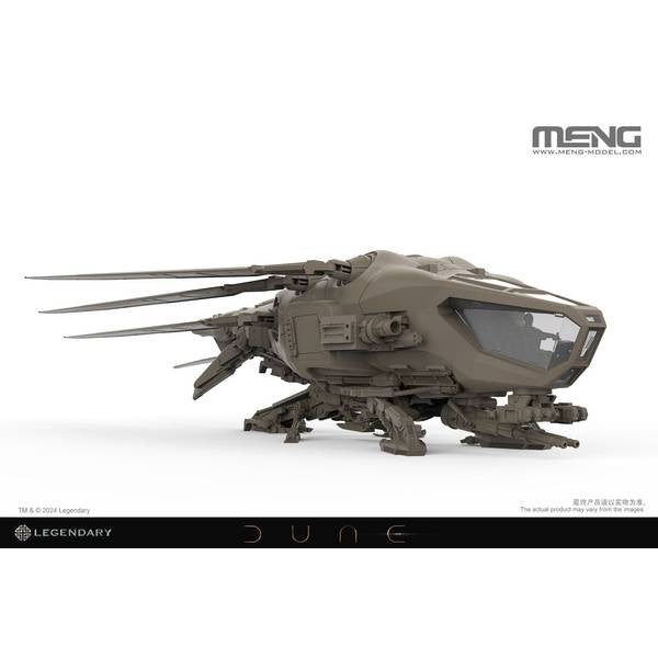 【新品即納】[PTM] (再販) 『デューン』 1/72 ハルコンネン オーニソプター DUNE/デューン 砂の惑星 プラモデル(MDS009) MENG Model(モンモデル) (20241031)