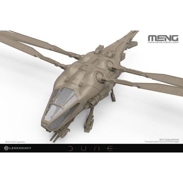 【新品即納】[PTM] (再販) 『デューン』 1/72 ハルコンネン オーニソプター DUNE/デューン 砂の惑星 プラモデル(MDS009) MENG Model(モンモデル) (20241031)