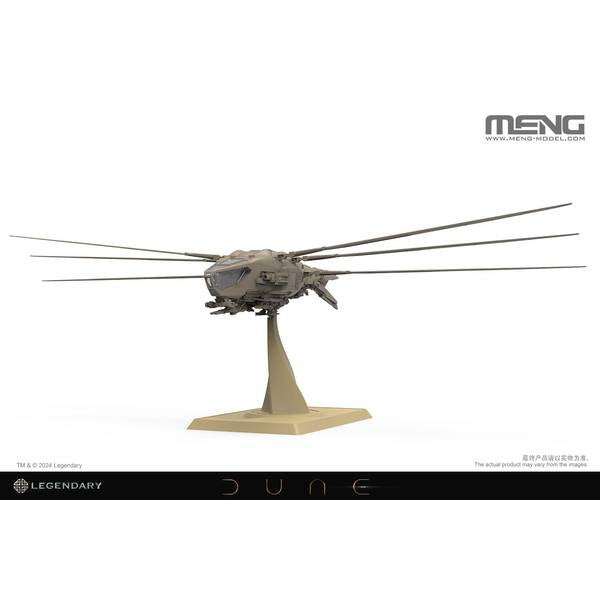 【新品即納】[PTM] (再販) 『デューン』 1/72 ハルコンネン オーニソプター DUNE/デューン 砂の惑星 プラモデル(MDS009) MENG Model(モンモデル) (20241031)