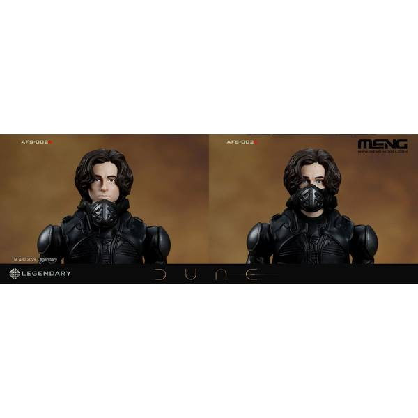 【新品即納】[PTM] (再販) 『デューン』 1/12 ポール・アトレイデス(デラックス版) DUNE/デューン 砂の惑星 プラモデル(MAFS-002S) MENG Model(モンモデル) (20241031)