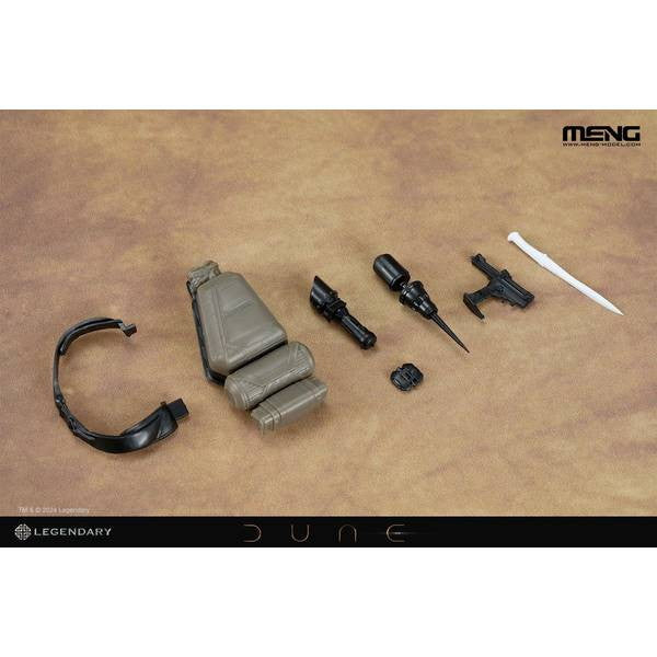 【新品即納】[PTM] (再販) 『デューン』 1/12 ポール・アトレイデス(デラックス版) DUNE/デューン 砂の惑星 プラモデル(MAFS-002S) MENG Model(モンモデル) (20241031)