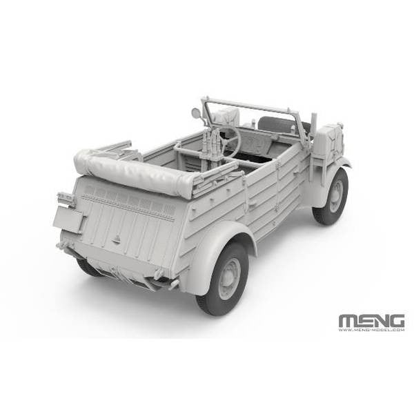 【新品即納】[PTM] 1/35 ドイツ Pkw.K1 キューベルワーゲン82型(北アフリカ仕様) プラモデル(MVS015) MENG Model(モンモデル) (20241031)