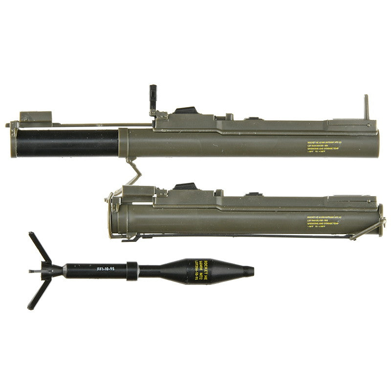 【新品即納】[PTM] LittleArmory(リトルアーモリー) LA106 1/12 M72LAWタイプ プラモデル(333456) TOMYTEC(トミーテック)(20241221)