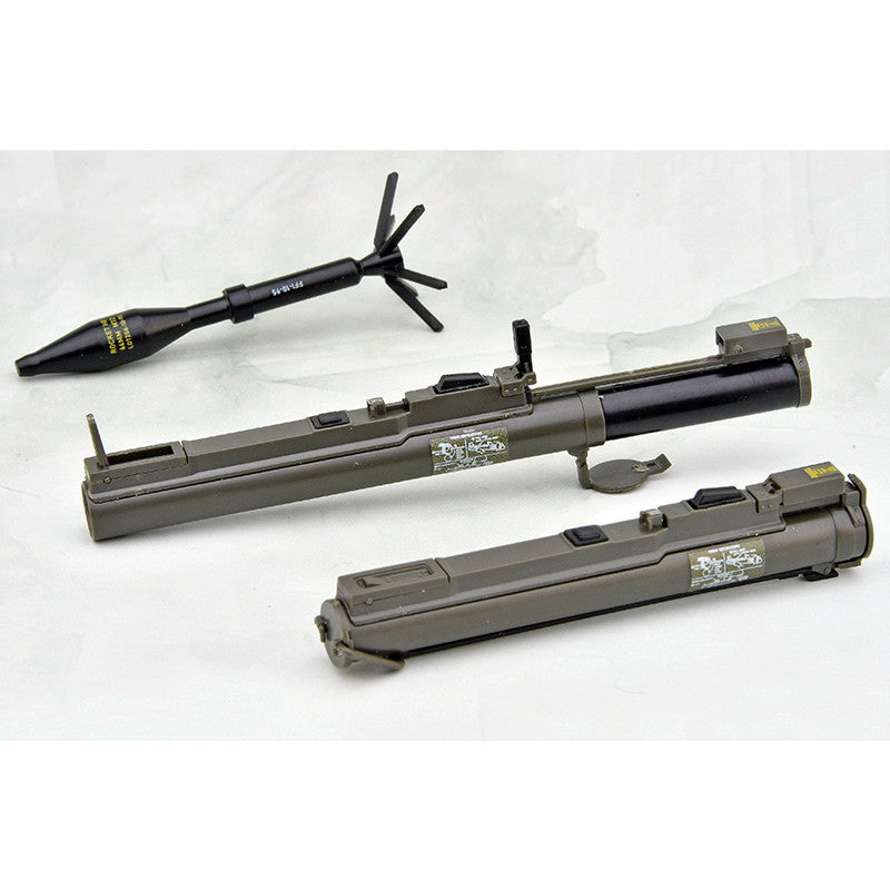 【新品即納】[PTM] LittleArmory(リトルアーモリー) LA106 1/12 M72LAWタイプ プラモデル(333456) TOMYTEC(トミーテック)(20241221)